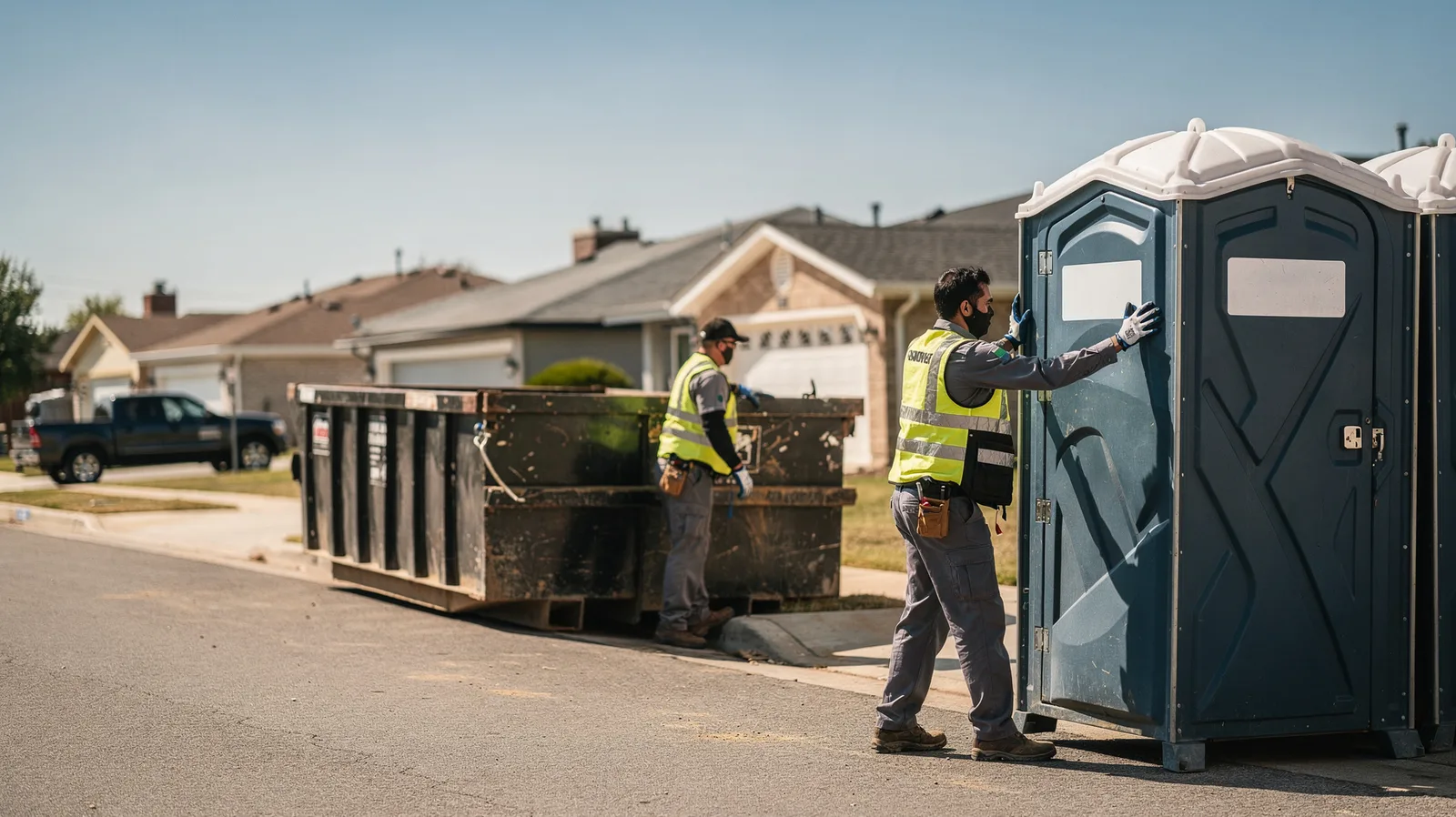 Porta Potty Rental in Michigan Center, MI near me